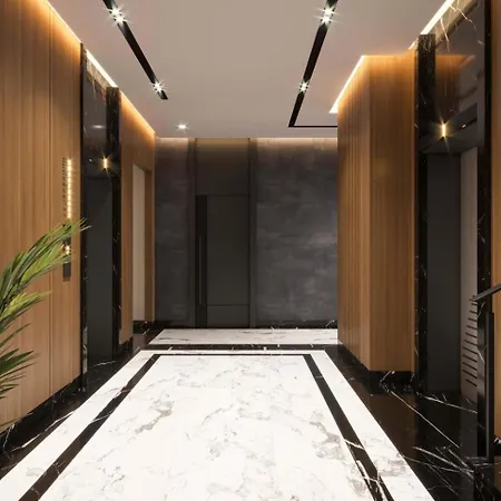 Двухкомнатная Квартира С Роскошным Видом На Город Exclusive Apartment Almaty Exterior photo