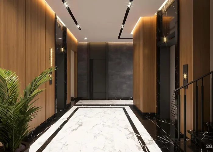 Двухкомнатная Квартира С Роскошным Видом На Город Exclusive Apartment