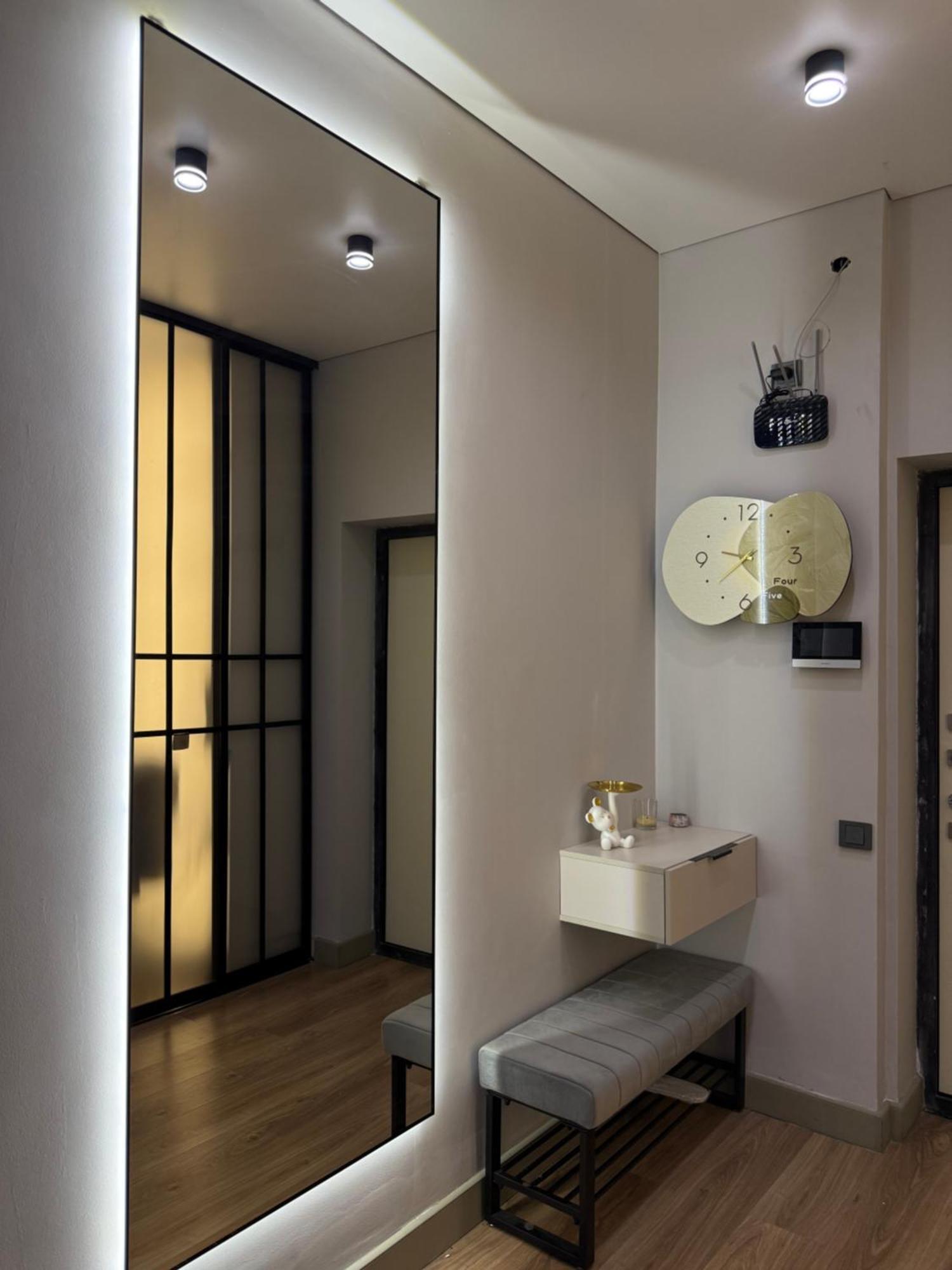 Apartment двухкомнатная с роскошным видом на Exclusive