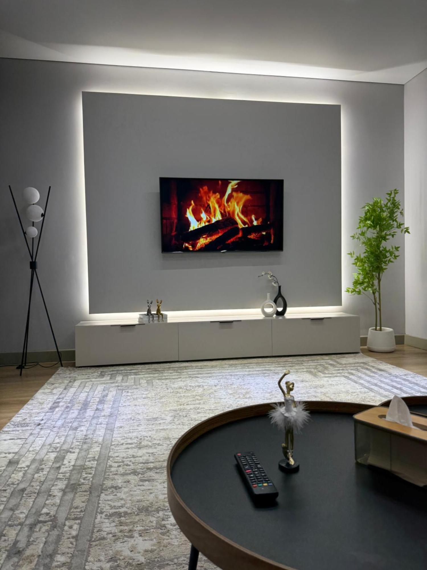 двухкомнатная с роскошным видом на Exclusive Apartment Almaty