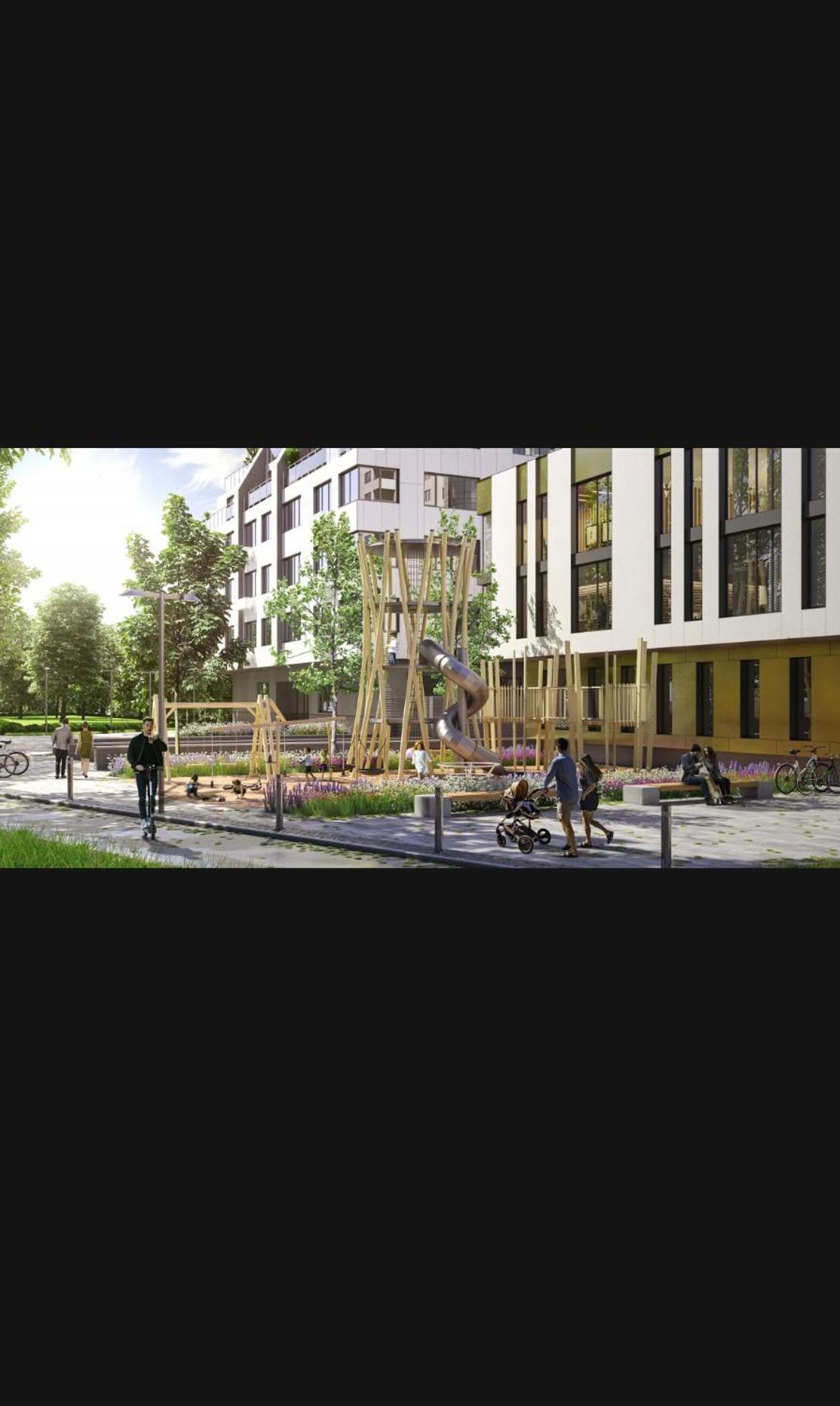 двухкомнатная с роскошным видом на Exclusive Almaty