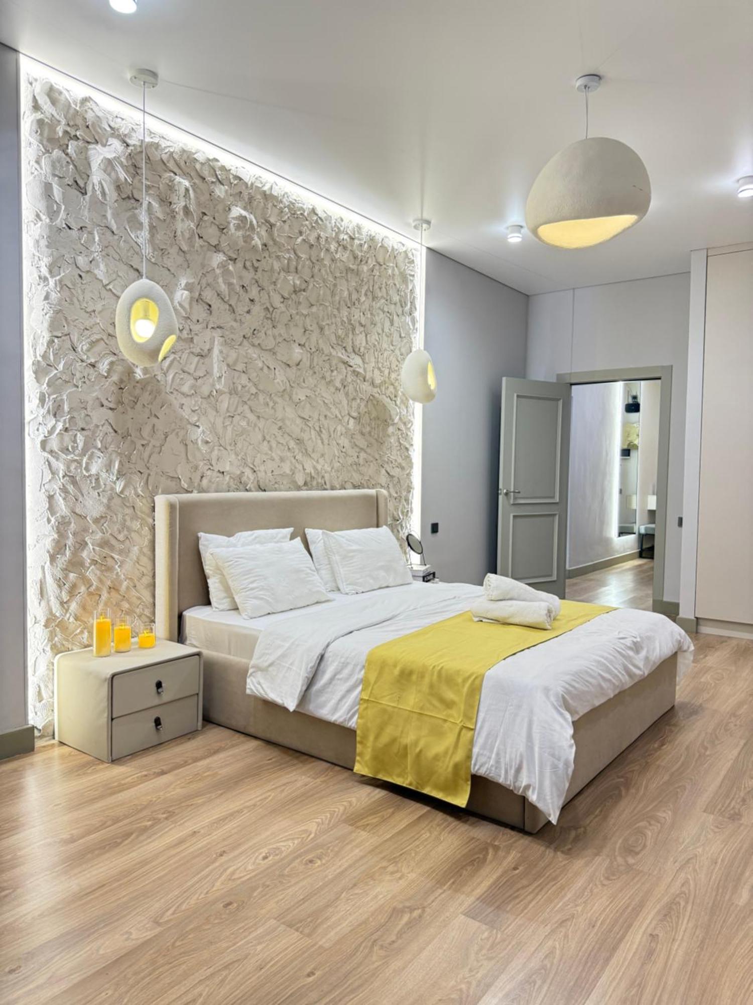 Apartment двухкомнатная с роскошным видом на Exclusive Almaty
