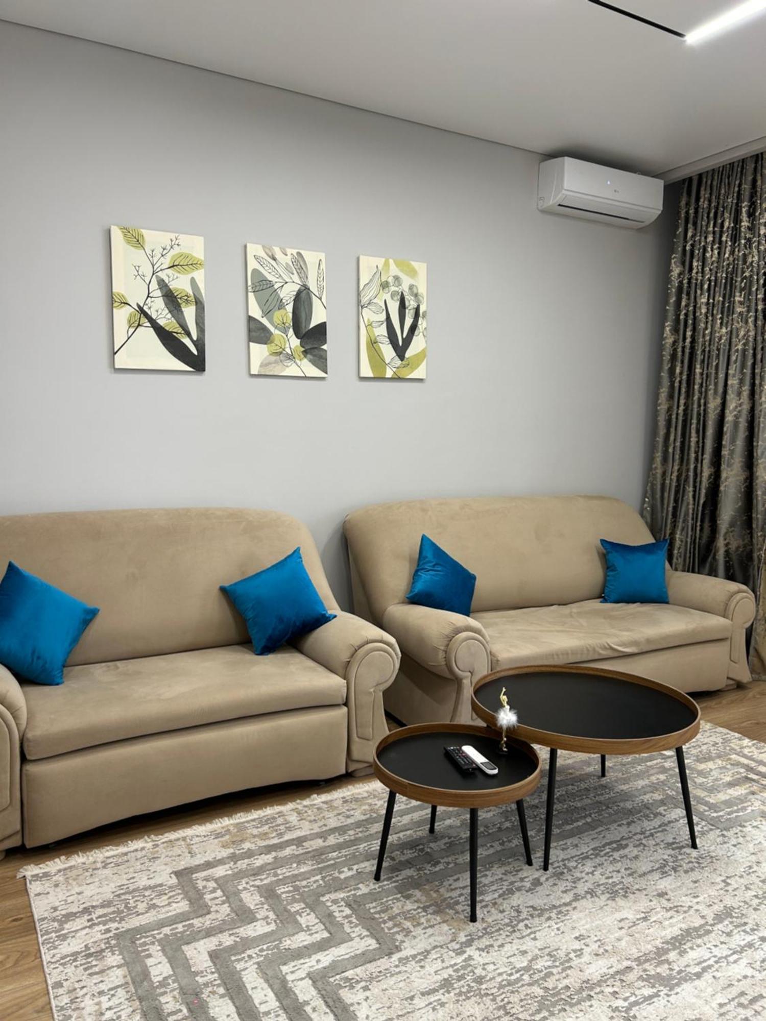 Apartment двухкомнатная с роскошным видом на Exclusive